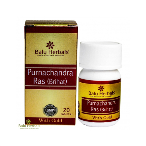 Purnachandra Ras Gold 20 Tablets Purnachandra Ras Gold 20 Tablets