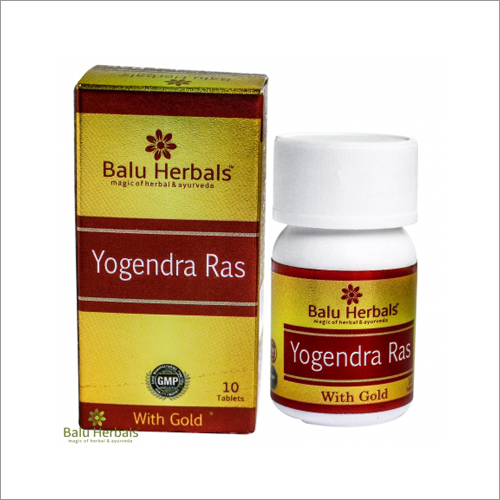 Yogendra Ras Gold 20 Tablets Yogendra Ras Gold 20 Tablets