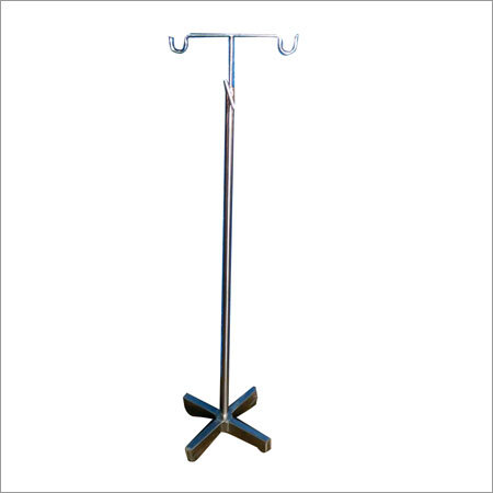 Hospital Iv Stand Dimension(L*W*H): 2030 L X 900 W X 6 600 Millimeter (Mm)