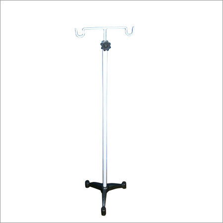 Iv Saline Stand Dimension(L*W*H): 1200*1000*125 Millimeter (Mm)