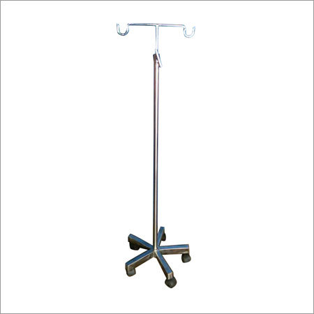 Stainless Steel All S.S I-01.V Stand Completed Small Four Leg Base
