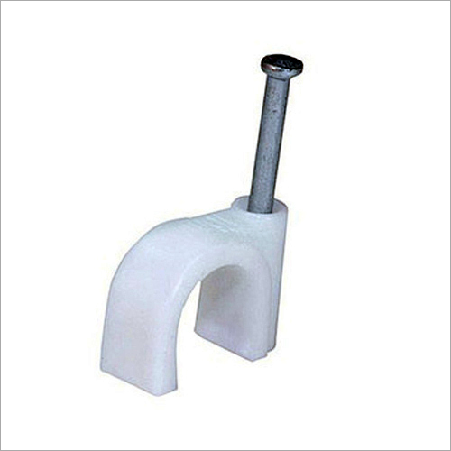 Circle Nail Cable Clip
