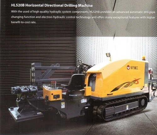 20 TON CAPACITY HDD MACHINE