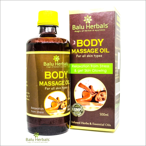 Body Massage Oil 500ML Body Massage Oil 500ML