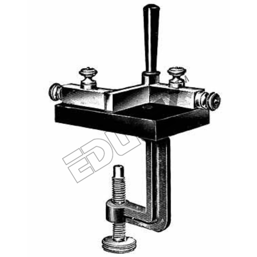 Keys ETPL-304 Dubois Raymond KeyOn - Vulcanite Base with Table Clamp | Simple Design for Enhanced Stability