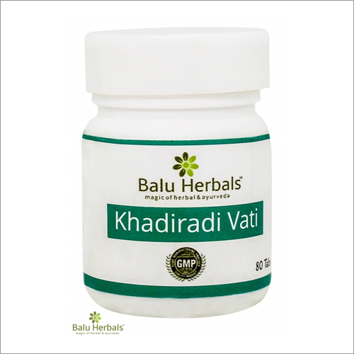 Khadiradi Vati Tablet
