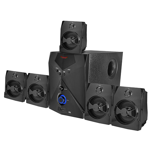 Acoustic Digital Black Home Theater For Home