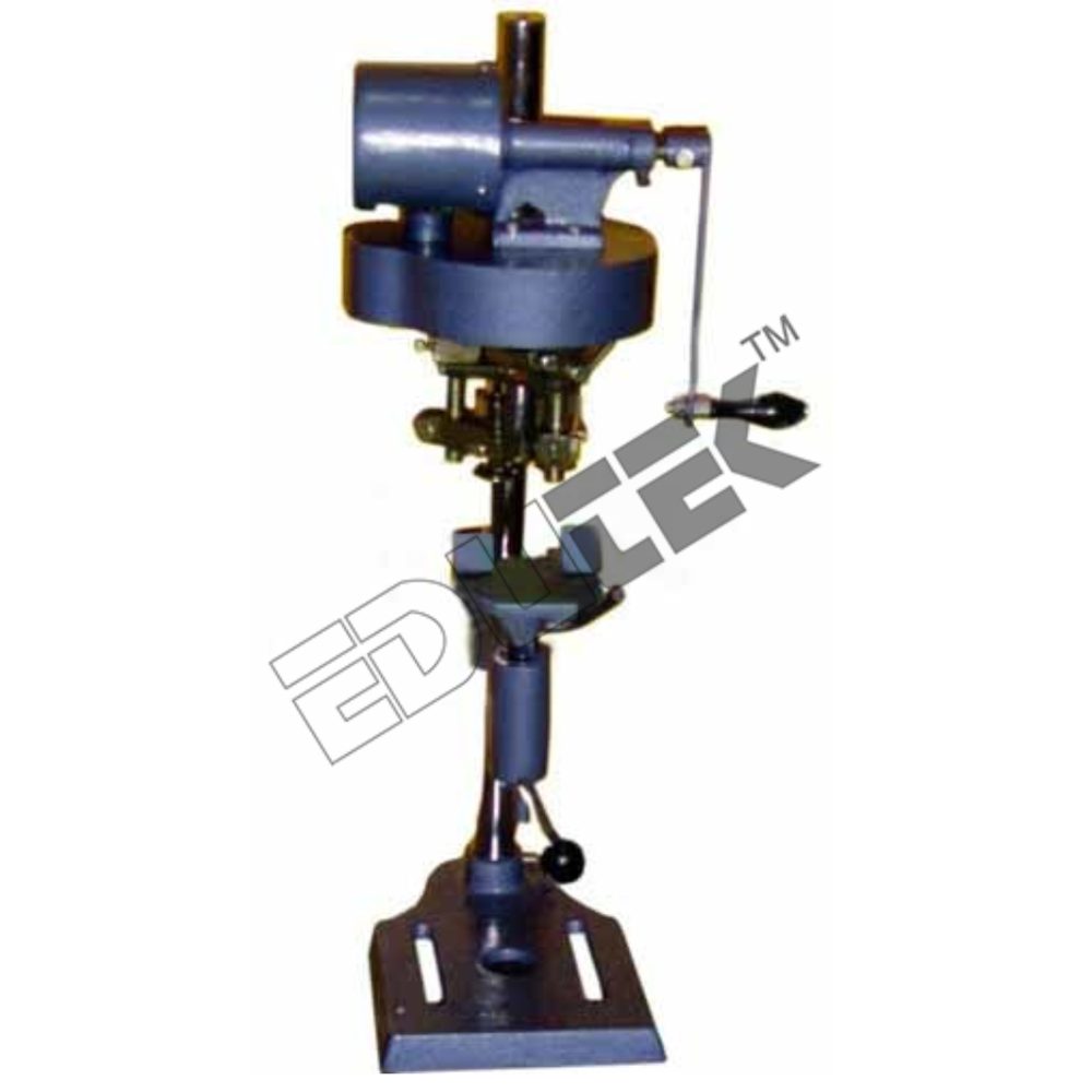 Bottle Cap Sealing Machine Hand Operated - Cast Iron, 30x20x40cm, Dark Gray | Hand Operated, 150n Sealing Force, Includes Two Cap Holders For 28mm & 38mm