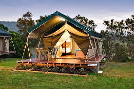 Glamping Tent Capacity: 5+ Person