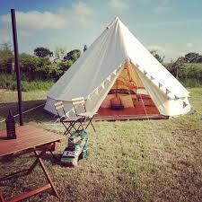 Bell Tent Capacity: 5+ Person