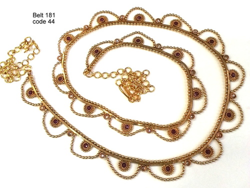 Copper Alloy Waist Belt