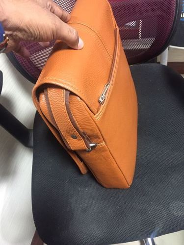 Orange Sling Bag
