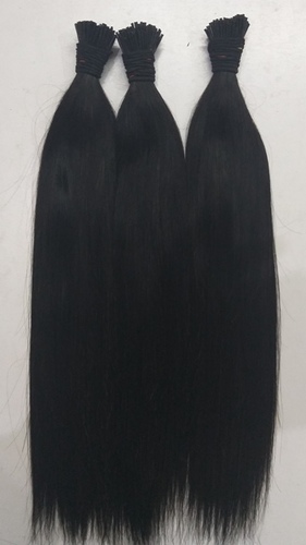 Virgin best Human Hair Natural Indian Keratin Straight Hair