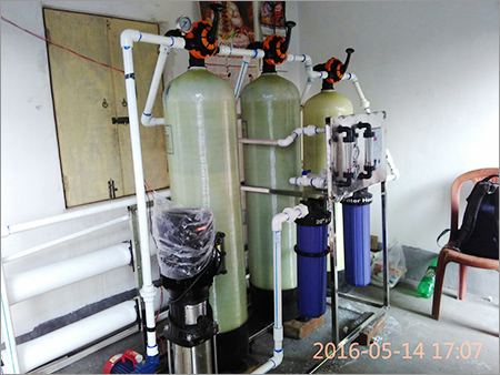 RO Water Softener Plant