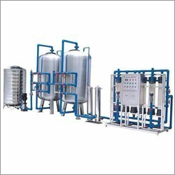 Industrial Water Treatment Plant