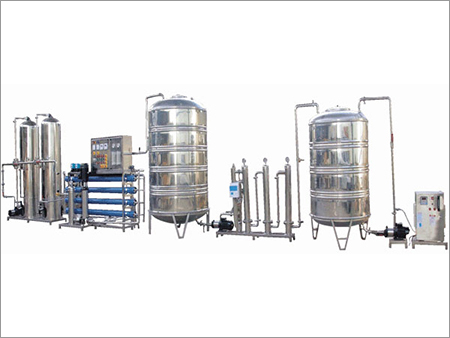 Bottling Mineral Water Plant