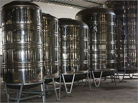 Stainless Steel Storage Tank