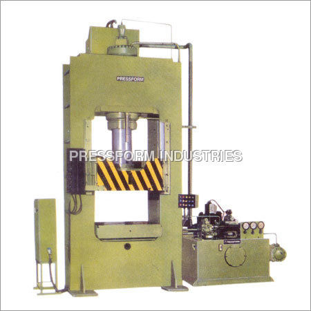 Closed Frame Power Press