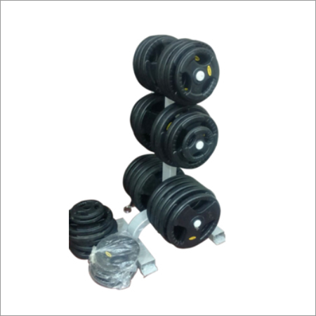 Gym Plate Stand