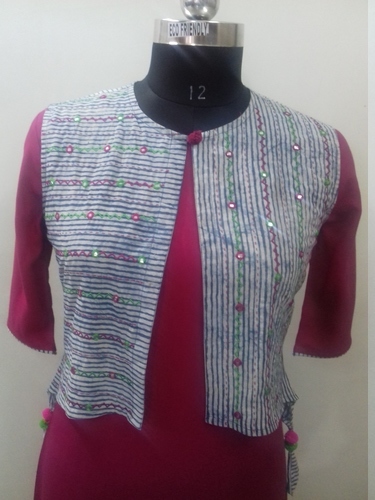 Fancy Embroidered Kurtis
