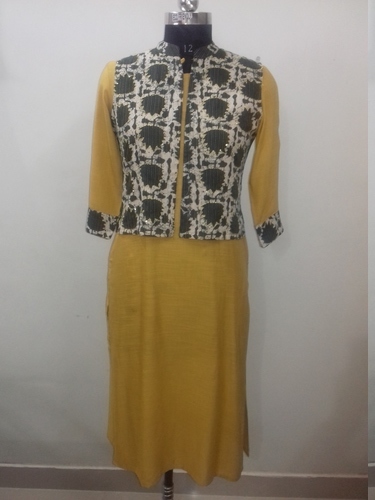 Hand Embroidered Kurtis