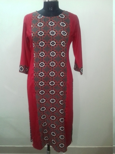 Spring Ethnic Designer Kurtis