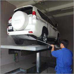 Four Wheeler Washing Lift