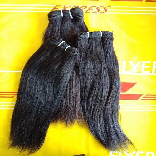 Remy Straight Hair Extension Human Virgin Hair Weaves