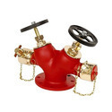 Double Headed Hydrant Valve