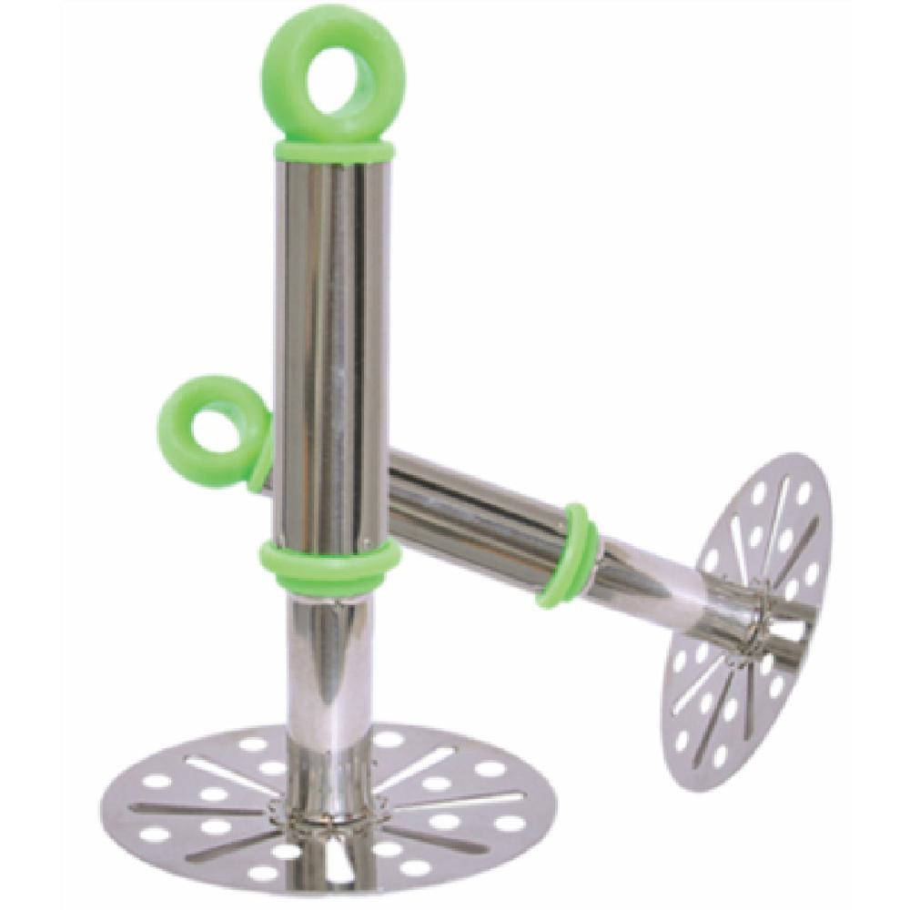 Round Stainless Steel Food Masher