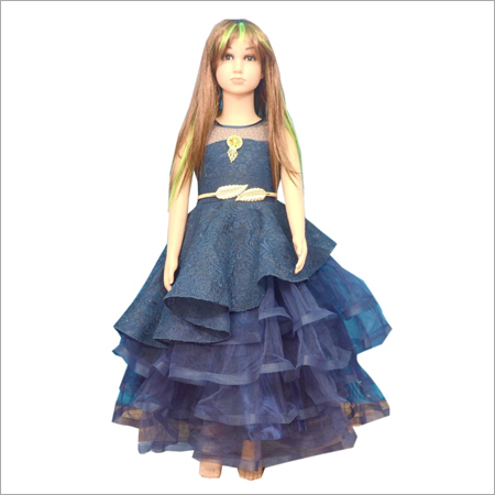 Kids Western Frock Kids Western Frock