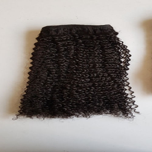 Brazilian Virgin Human steam Curly Hair Extensions