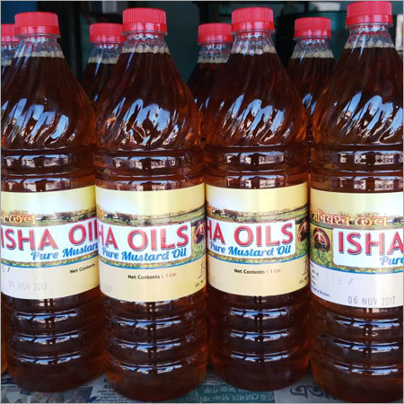 Healthy Mustard Oil