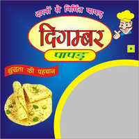 Garlic Masala Papad