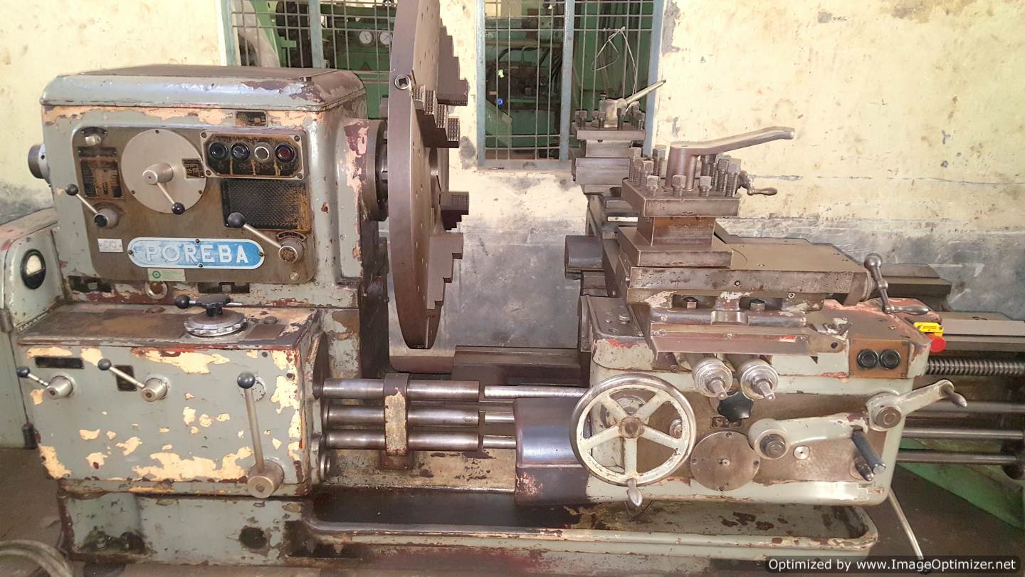 Used Lathe Machine
