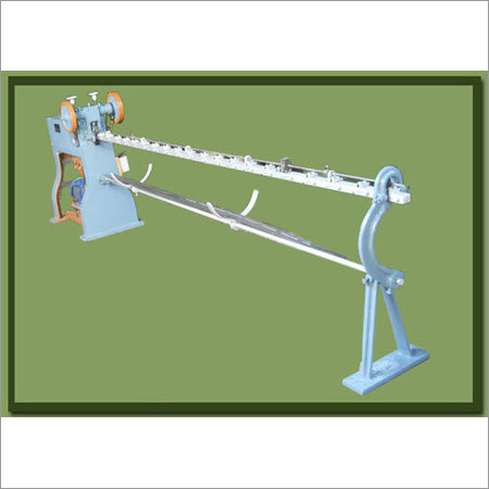 Automatic Barbed Wire Making Machine