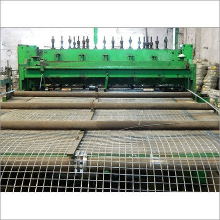 Automatic Welded Wire Mesh Machine