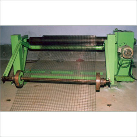 Welded Wire Mesh Making Machine