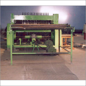 Weld Wire Mesh Machine
