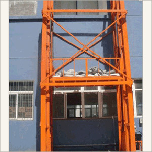 Hydraulic Goods Lifts