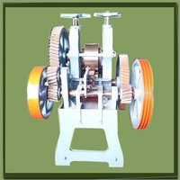 Wire Flattening Machine - Copper Construction, 24x36x48 Inches, Green Color | 5 Kw Power, 220v Voltage, 120 Kg Weight, 2-inch Inlet Diameter, 1.5-inch Outlet Diameter