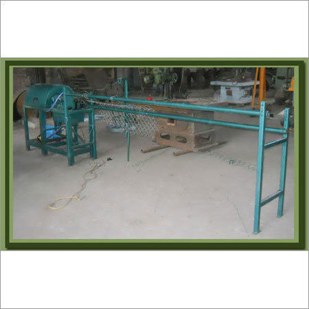 Semi Automatic Chain Link Machine