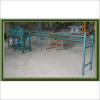 Semi Automatic Chain Link Machine - Color: Blue