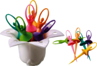 Barbie Doll Fruit Fork