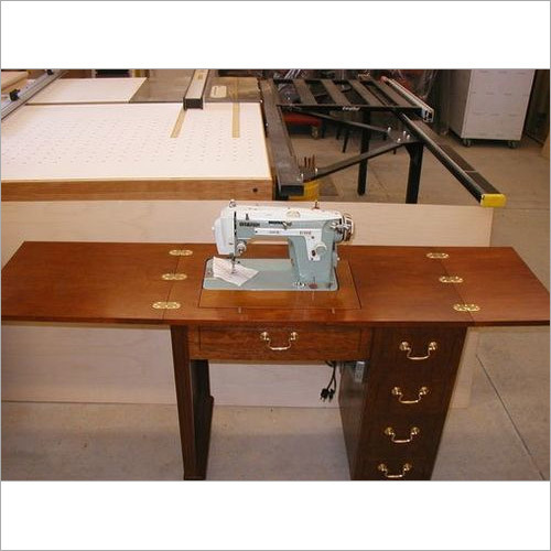 Hand Made Sewing Machine Stand
