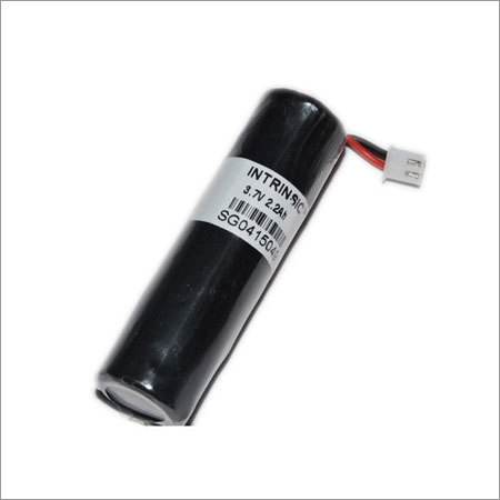 3.7 वी लिथियम-आयन रिचार्जेबल बैटरी