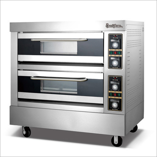 Double Deck Baking Oven