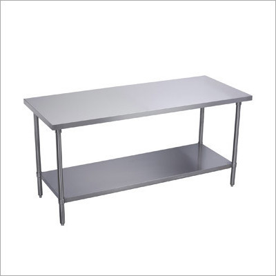 Under Shelf Work Table