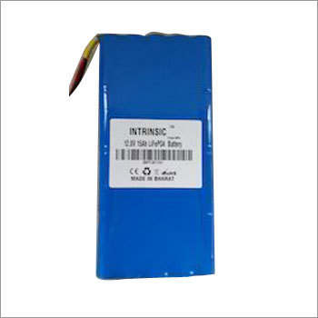 12.8V 15Ah LiFePO4 Battery Pack By EUCLION ENERGY PRIVATE LIMITED