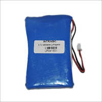 3.7V Li Polymer Battery Pack